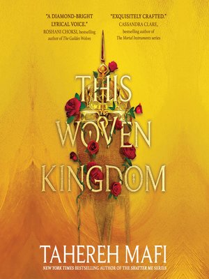 cover image of This Woven Kingdom